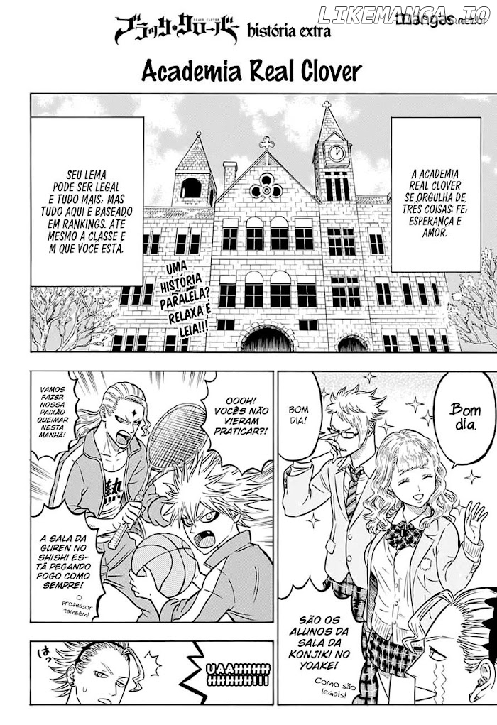 Black Clover chapter 83.5 image 2